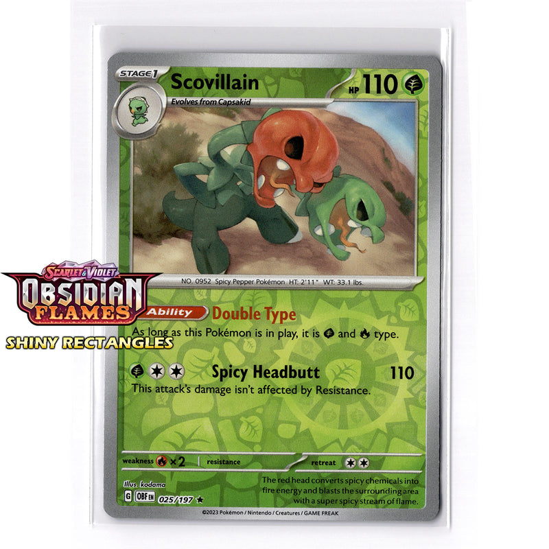 025/197 - Scovillain - Reverse Holo