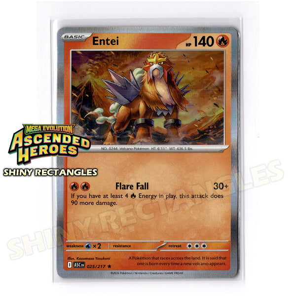 025/217 - Entei - Holofoil