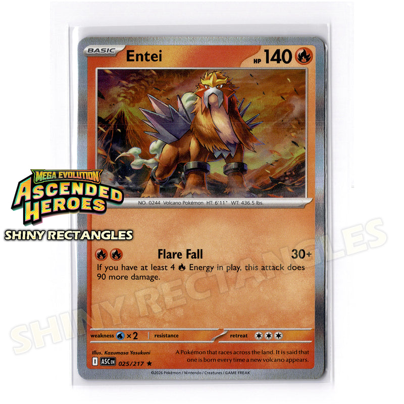 025/217 - Entei - Holofoil