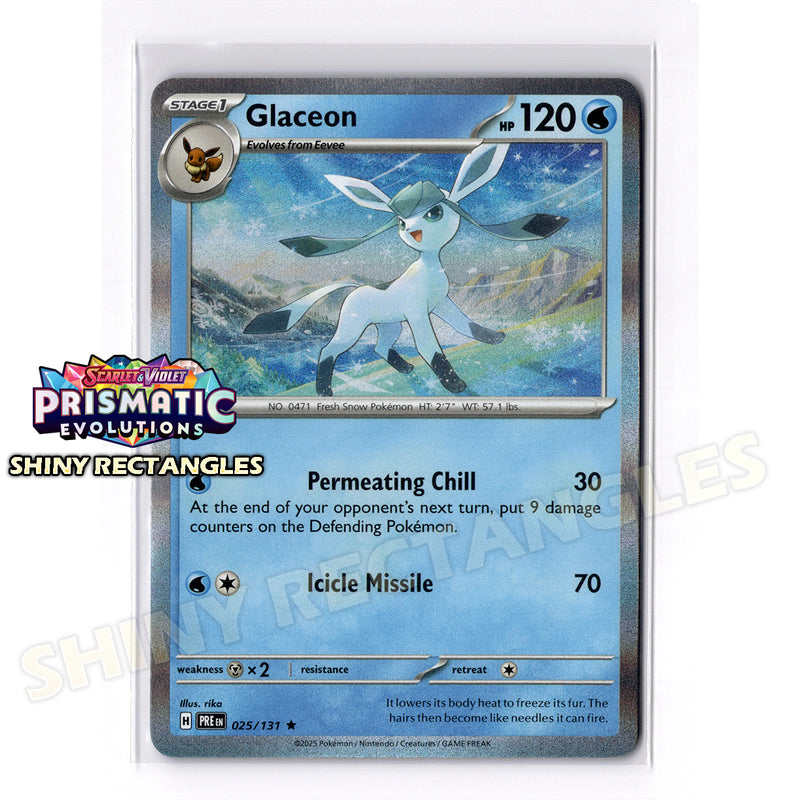 025/131 - Glaceon - Holofoil