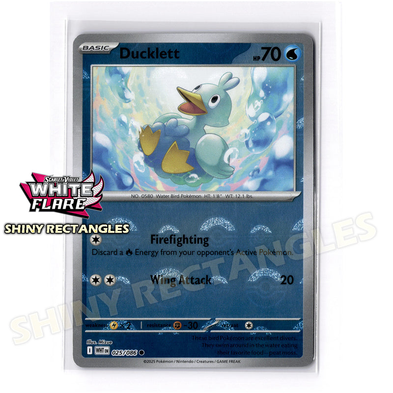 025/086 - Ducklett - Poke Ball