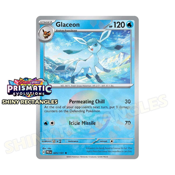 025/131 - Glaceon - Poke Ball