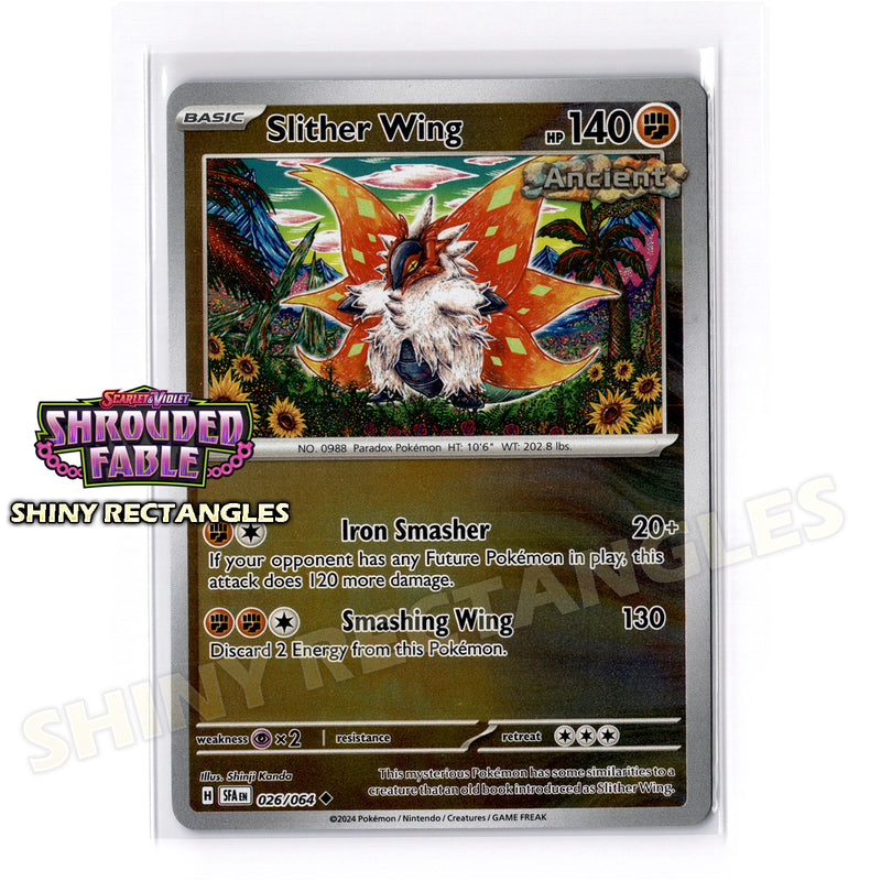 026/064 - Slither Wing - Reverse Holo