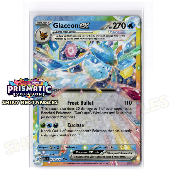 026/131 - Glaceon EX - Holofoil