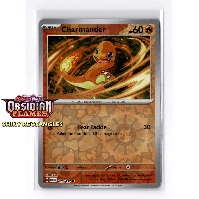 026/197 - Charmander - Reverse Holo