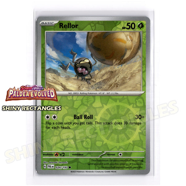026/193 - Rellor - Reverse Holo