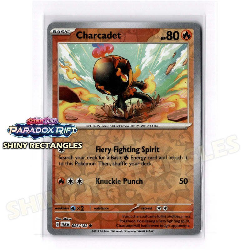 026/182 - Charcadet - Reverse Holo