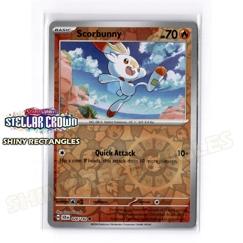 026/142 - Scorbunny - Reverse Holo
