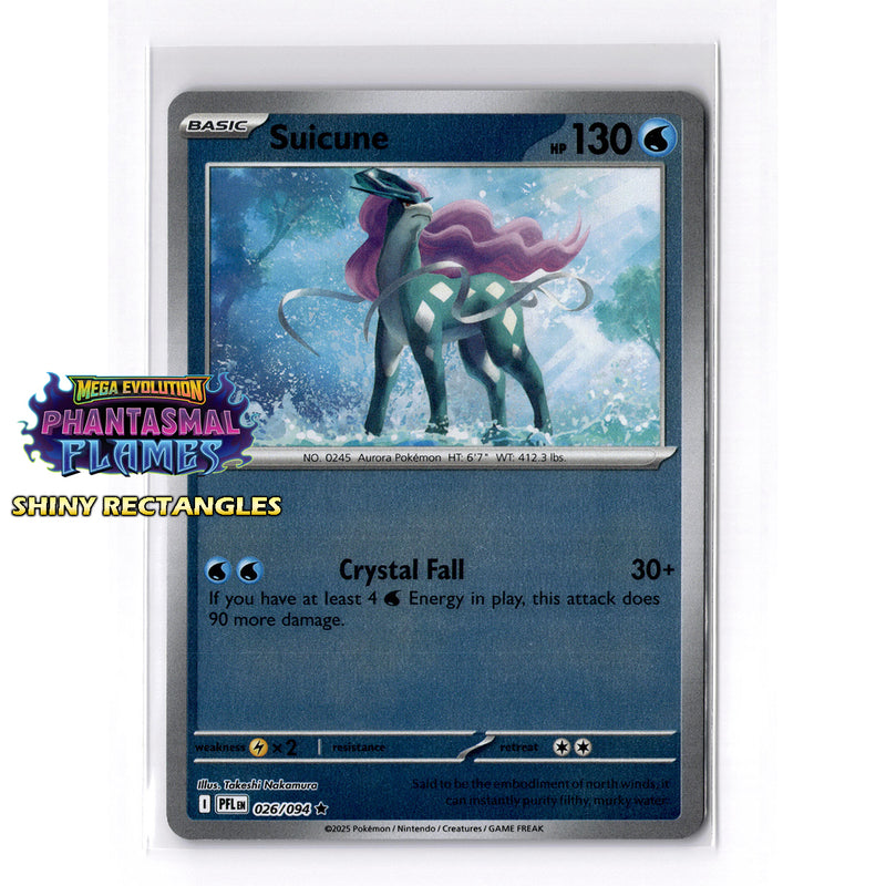 026/094 - Suicune - Reverse Holo