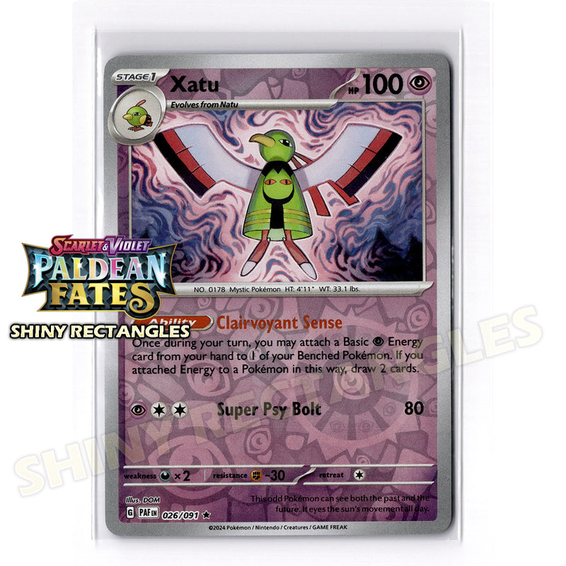 026/091 - Xatu - Reverse Holo