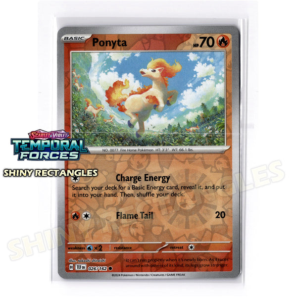 026/162 - Ponyta - Reverse Holo