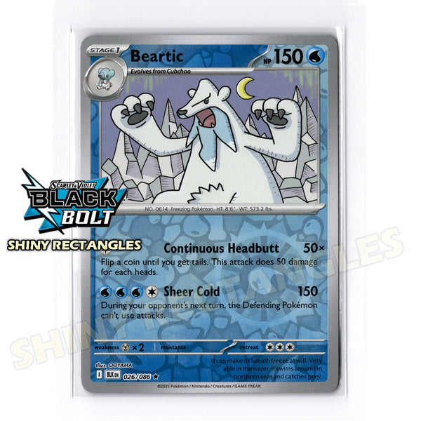 026/086 - Beartic - Reverse Holo