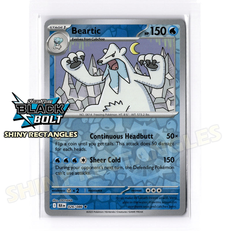 026/086 - Beartic - Reverse Holo