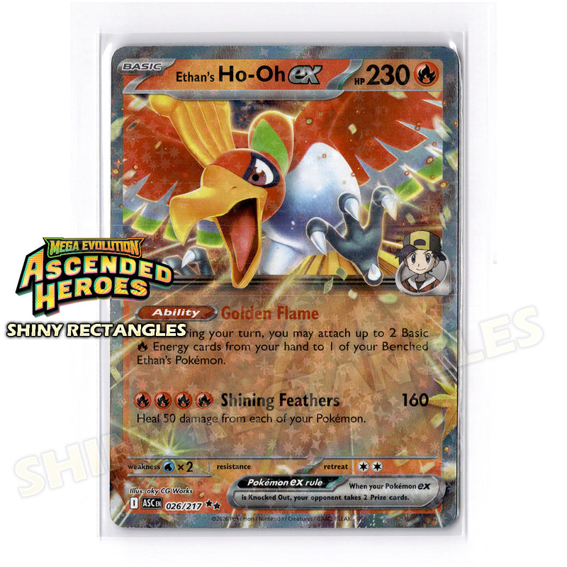 026/217 - Ethan's Ho-Oh EX - Holofoil