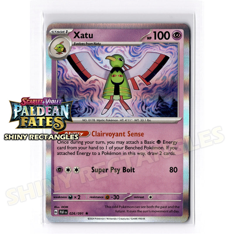 026/091 - Xatu - Holofoil