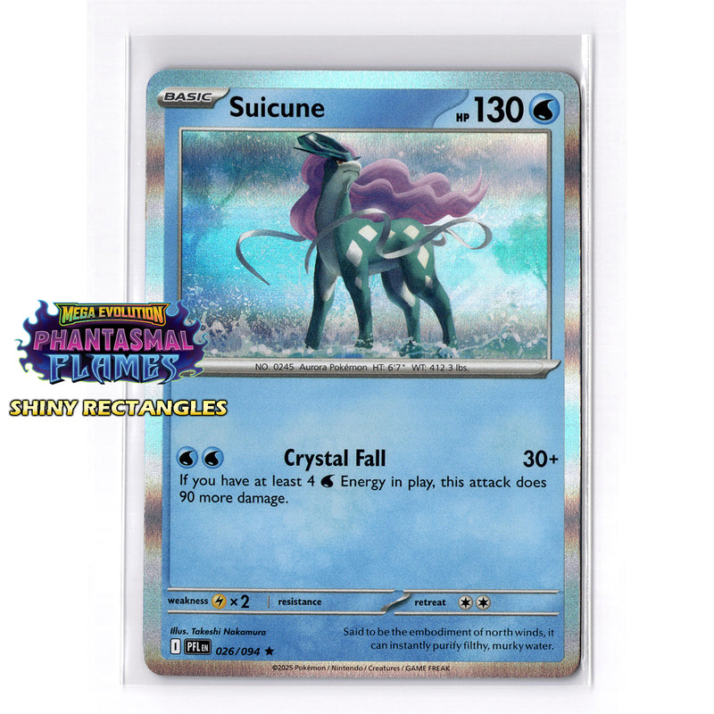 026/094 - Suicune - Holofoil