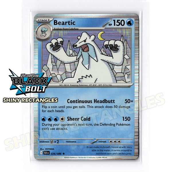 026/086 - Beartic - Holofoil