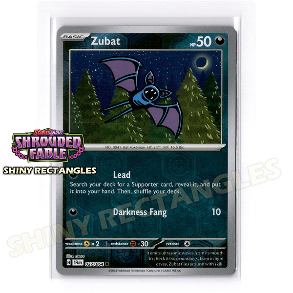 027/064 - Zubat - Reverse Holo
