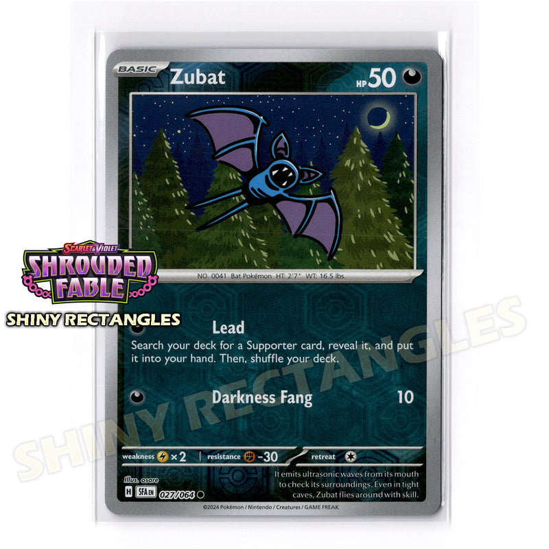 027/064 - Zubat - Reverse Holo