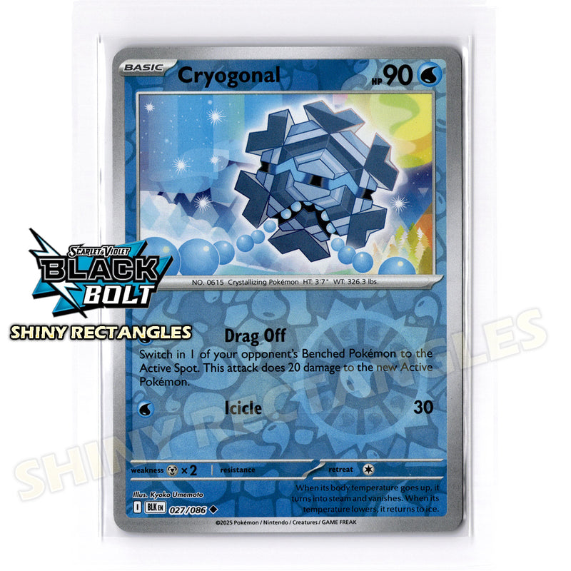 027/086 - Cryogonal - Reverse Holo