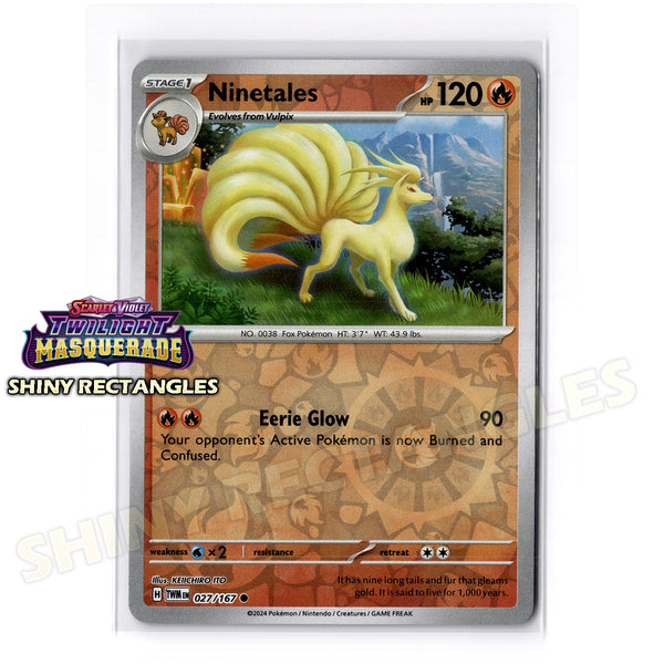 027/167 - Ninetales - Reverse Holo