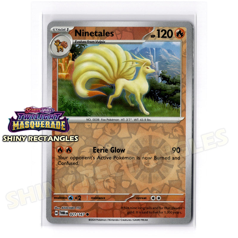 027/167 - Ninetales - Reverse Holo