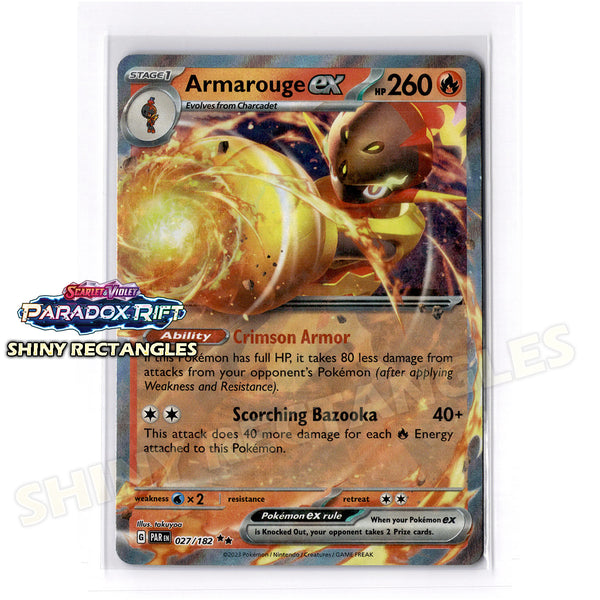 027/182 - Armarouge EX - Holofoil