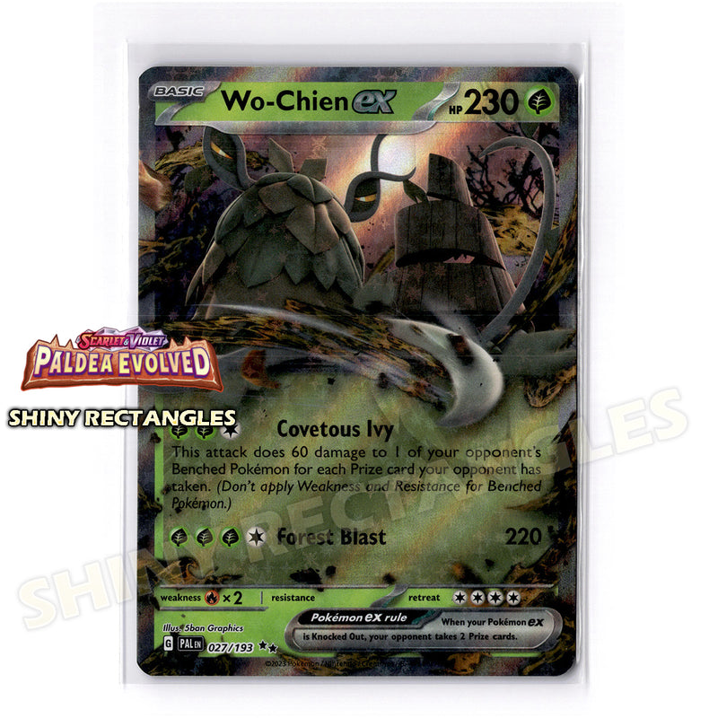 027/193 - Wo-Chien EX - Holofoil