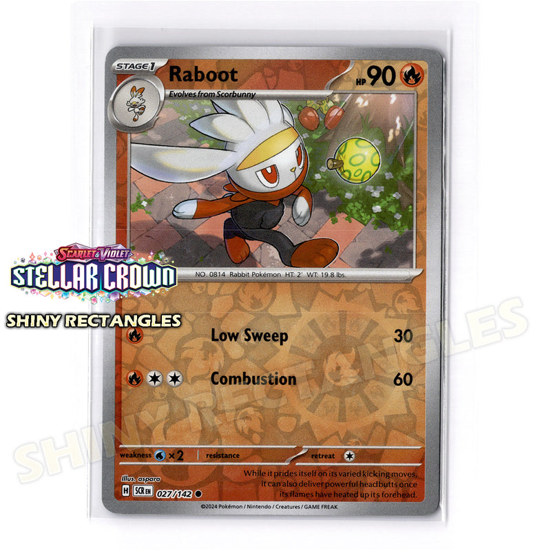 027/142 - Raboot - Reverse Holo