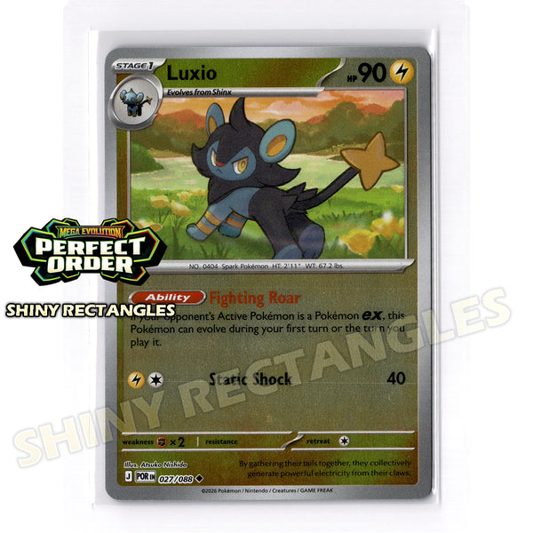 027/088 - Luxio - Reverse Holo
