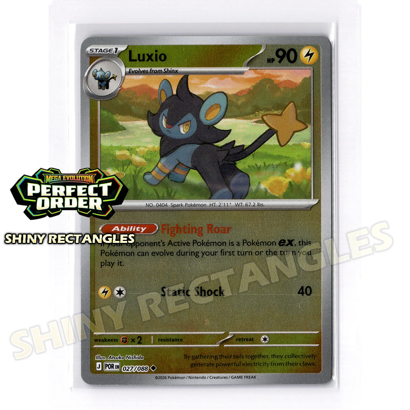 027/088 - Luxio - Reverse Holo