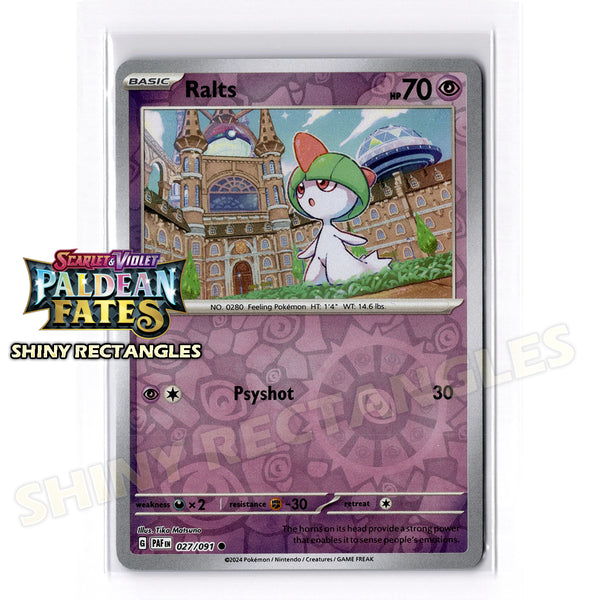 027/091 - Ralts - Reverse Holo