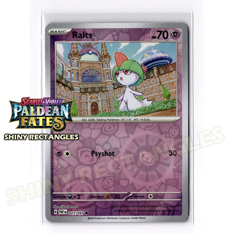 027/091 - Ralts - Reverse Holo
