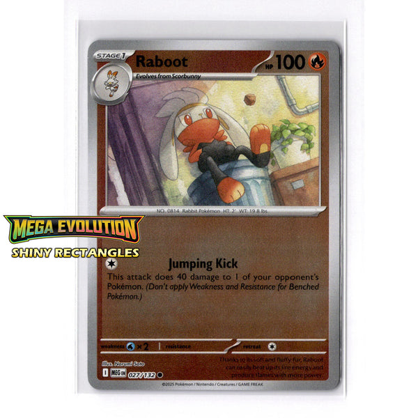 027/132 - Raboot - Reverse Holo