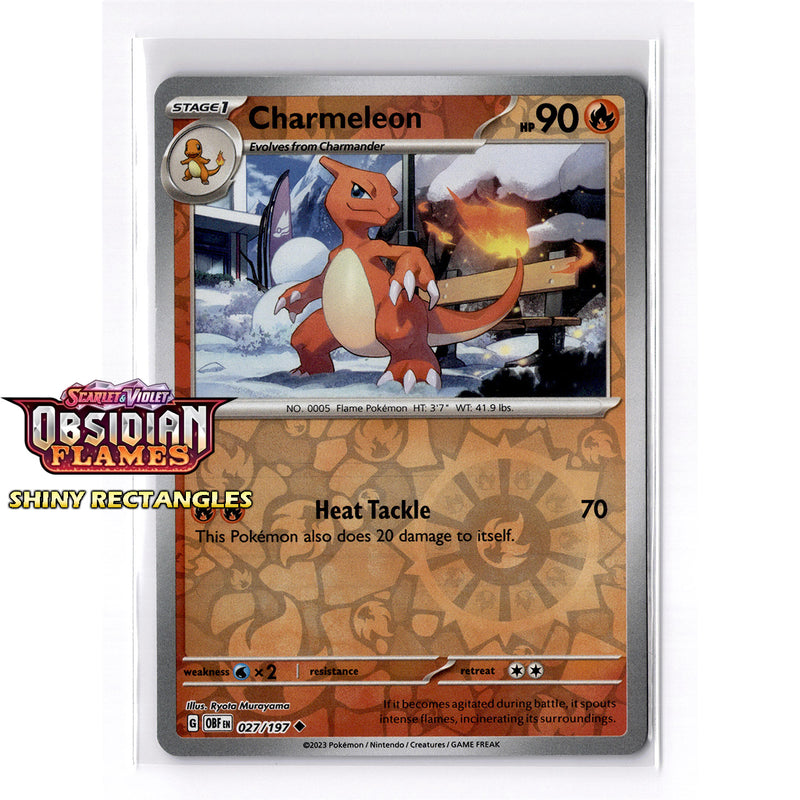 027/197 - Charmeleon - Reverse Holo