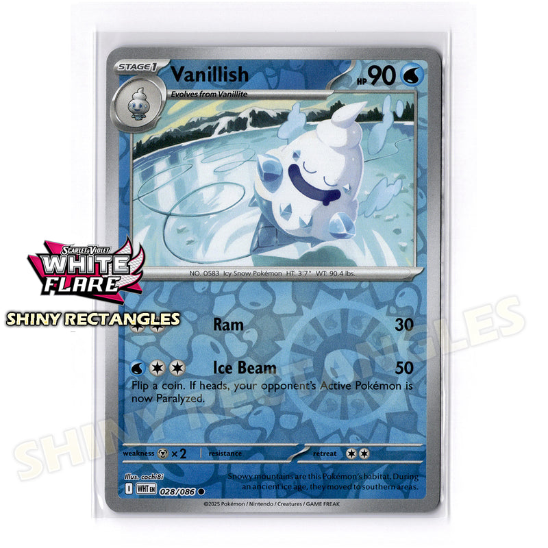 028/086 - Vanillish - Reverse Holo
