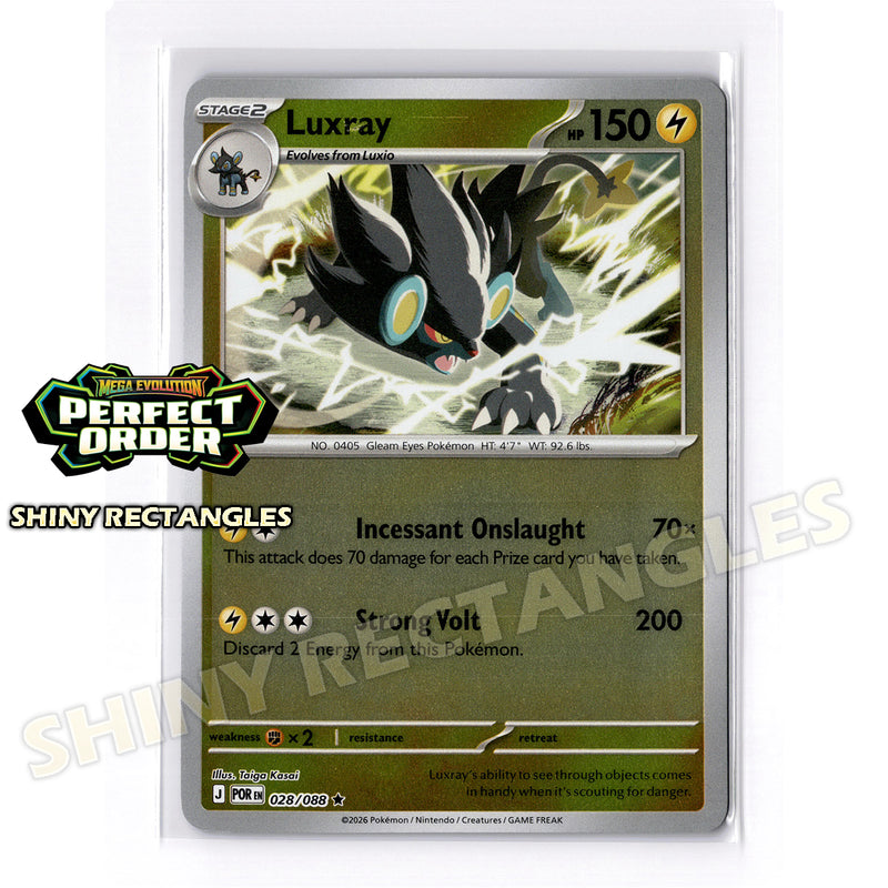 028/088 - Luxray - Reverse Holo