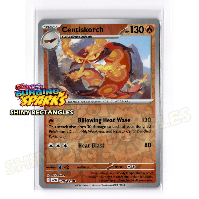 028/191 - Centiskorch - Reverse Holo
