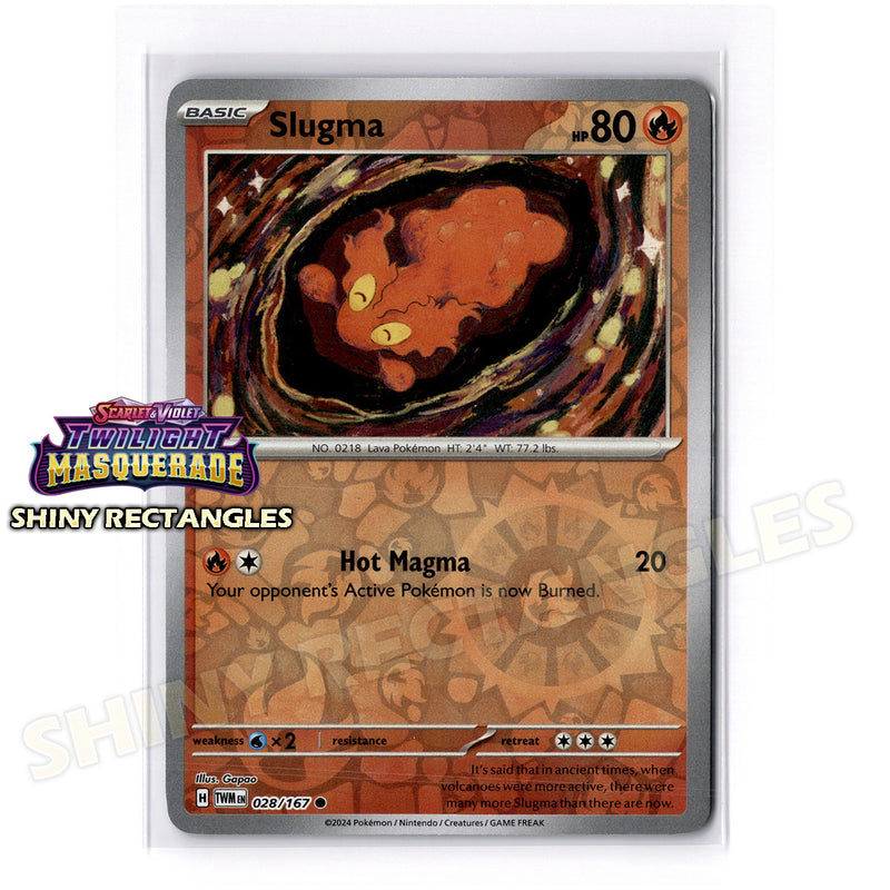 028/167 - Slugma - Reverse Holo