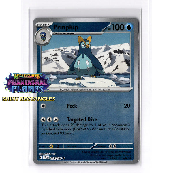 028/094 - Prinplup - Reverse Holo