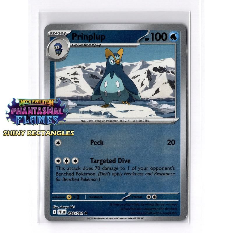 028/094 - Prinplup - Reverse Holo