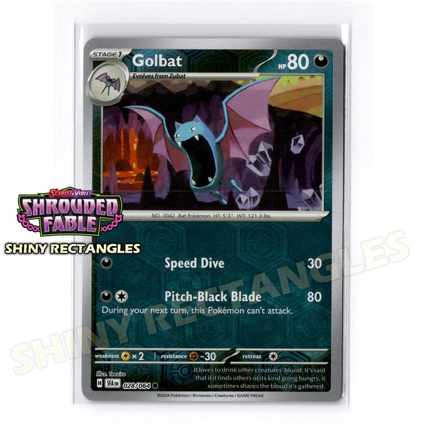 028/064 - Golbat - Reverse Holo