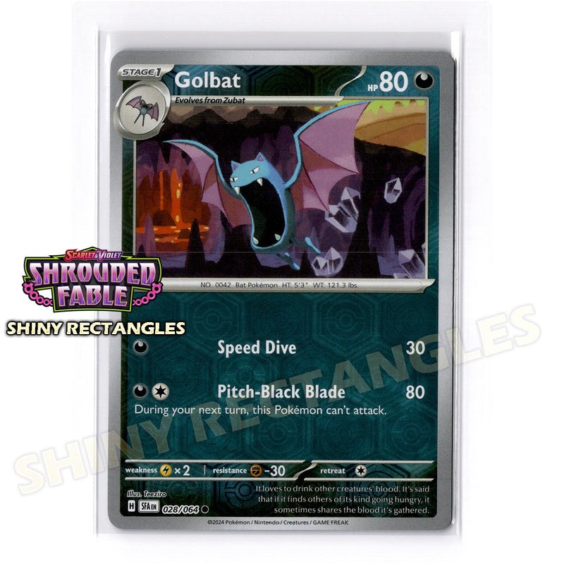028/064 - Golbat - Reverse Holo