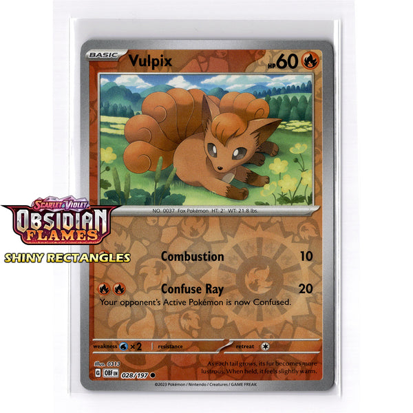 028/197 - Vulpix - Reverse Holo