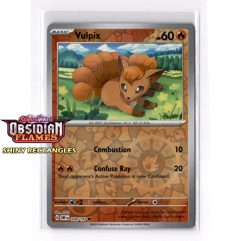 028/197 - Vulpix - Reverse Holo