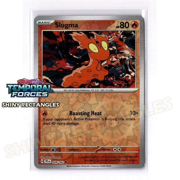 028/162 - Slugma - Reverse Holo
