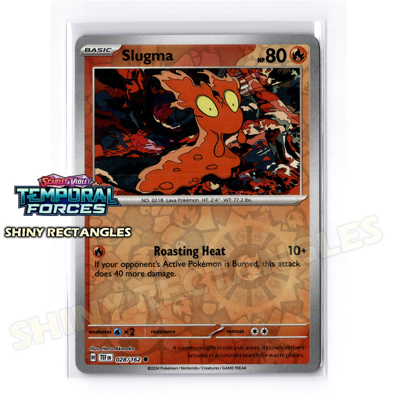 028/162 - Slugma - Reverse Holo