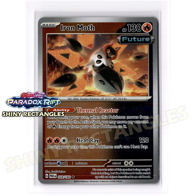028/182 - Iron Moth - Reverse Holo