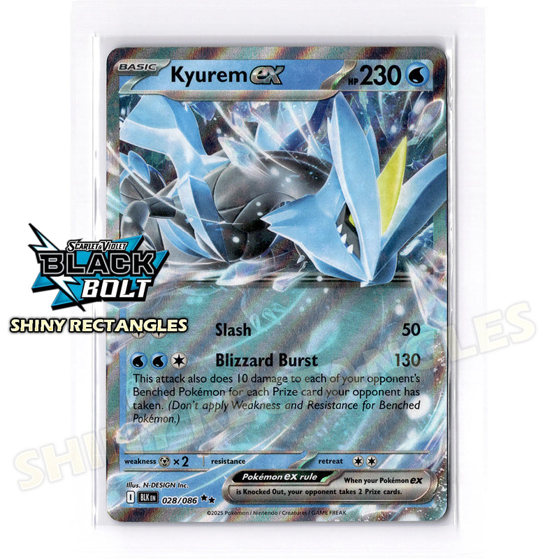 028/086 - Kyurem EX - Holofoil