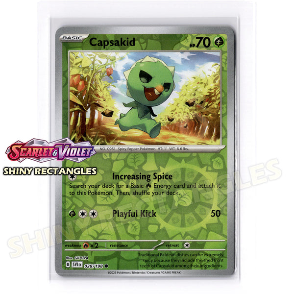 028/198 - Capsakid - Reverse Holo